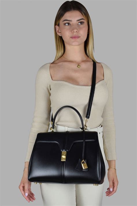 celine 16 handbag|celine 16 medium.